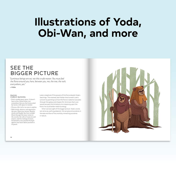 Бумажная книга «Star Wars: The Jedi Mind. Secrets From the Force for Balance and Peace», автор Эми Рэтклифф - фото №1