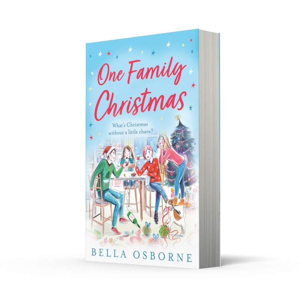 Бумажная книга «One Family Christmas», автор Белла Осборн - фото №1