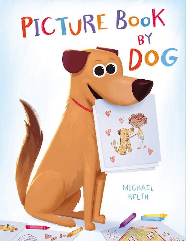 Бумажная книга «Picture Book by Dog», автор Майкл Рельт - фото №1