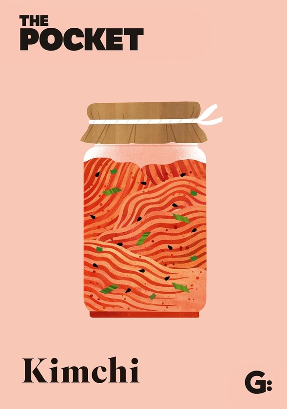 Паперова книга «The Pocket Kimchi» - фото №1