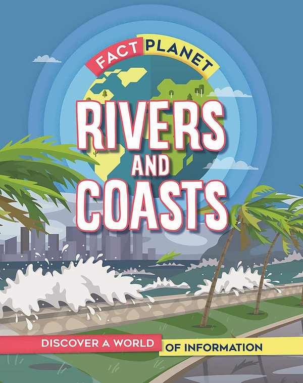 Бумажная книга «Rivers and Coasts», автор Иззи Хауэлл - фото №1