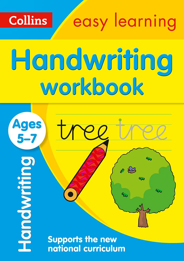 [object Object] «Handwriting Workbook Ages 5-7: Ideal for Home Learning» - фото №1