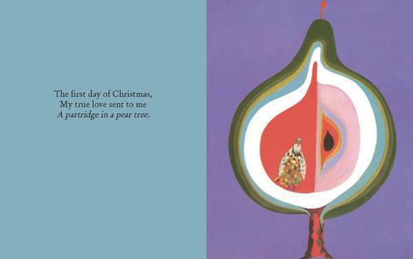 Бумажная книга «The Twelve Days of Christmas», автор Брайан Уайлдсмит - фото №1