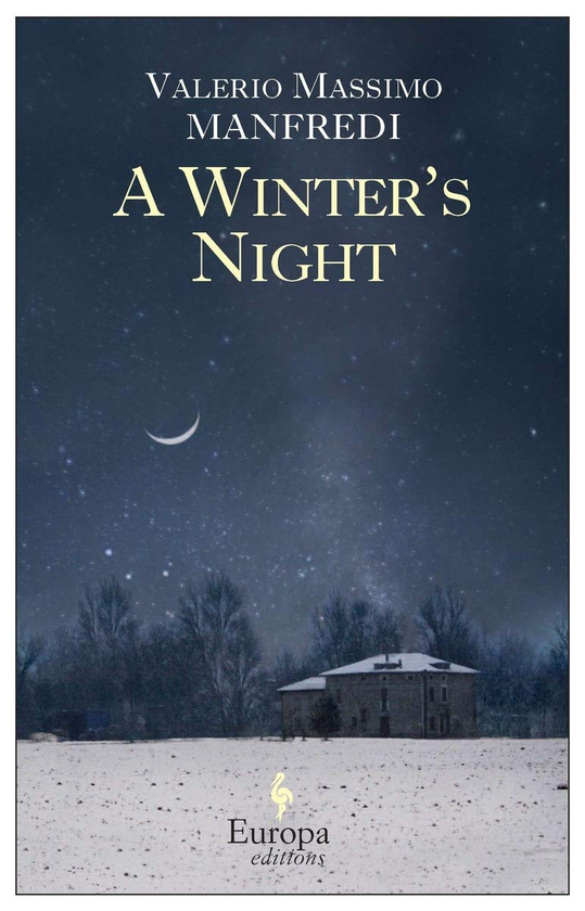 Бумажная книга «A Winter's Night», автор Валерио Массимо Манфреди - фото №1