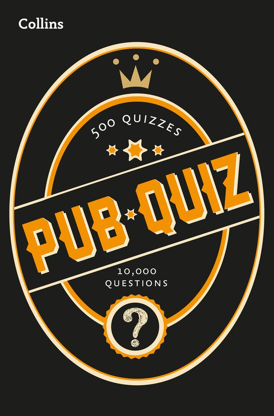 Бумажная книга «Collins Pub Quiz: 10,000 easy, medium and difficult questions» - фото №1