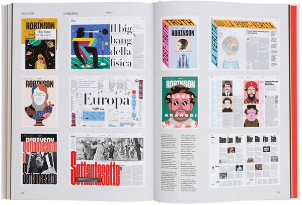 Бумажная книга «Newspaper Design», автор Хавьер Эрреа - фото №1