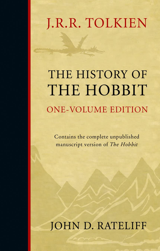 Бумажная книга «The History of the Hobbit. One Volume Edition», авторов Джон Р. Р. Толкин, Джон Рателифф - фото №1