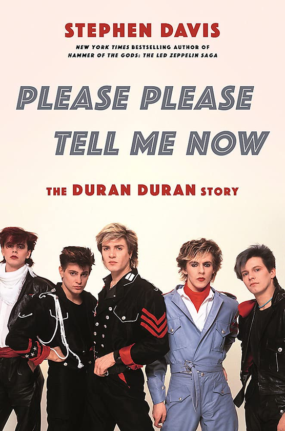Бумажная книга «Please Please Tell Me Now. The Duran Duran Story», автор Стивен Дэвис - фото №1