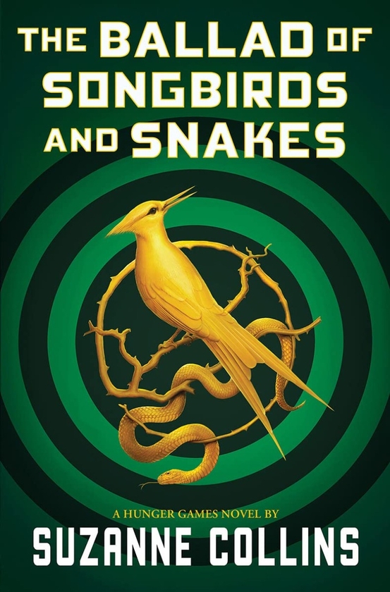 [object Object] «The Ballad of Songbirds and Snakes», автор Сюзанна Коллінз - фото №1