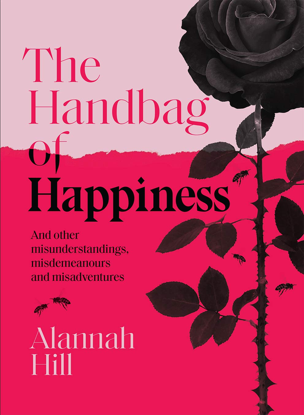 Паперова книга «The Handbag of Happiness», автор Аланна Хілл - фото №1