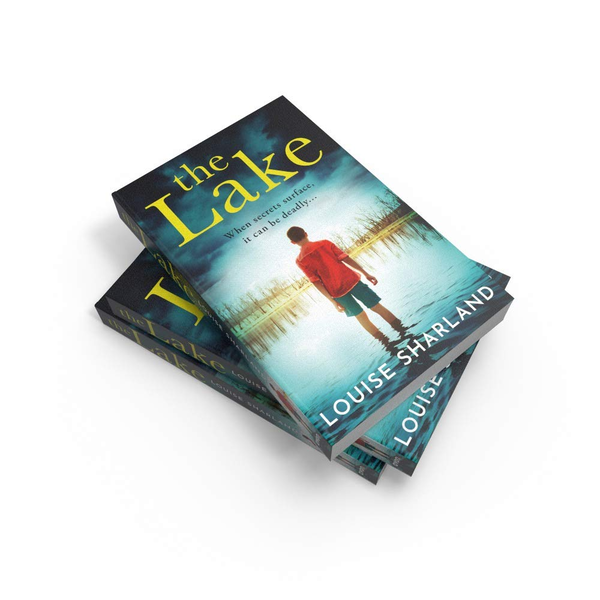 Паперова книга «The Lake», автор Луїз Шарланд - фото №1