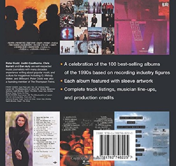 Бумажная книга «100 Best Selling Albums of the 90s», авторов Дэн Оти, Джастин Коуторн, Питер Додд - фото №1