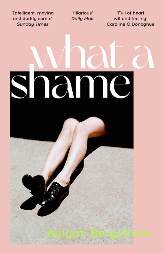 Бумажная книга «What a Shame», автор Эбигейл Бергстром - фото №1
