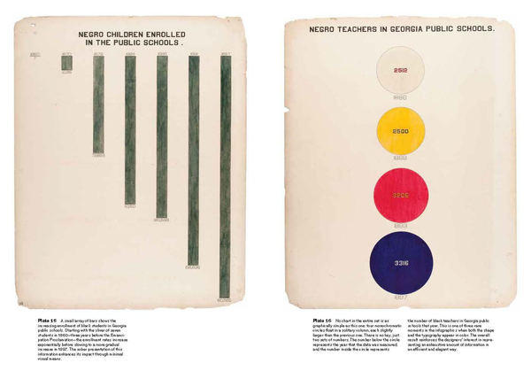 Бумажная книга «W. E. B. Du Bois's Data Portraits» - фото №1
