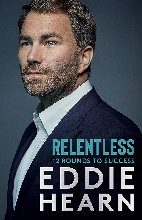 Бумажная книга «Relentless. 12 Rounds to Success », автор Эдди Хирн - фото №1