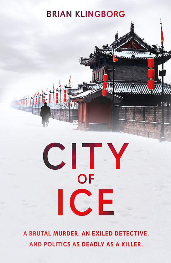 Бумажная книга «City of Ice», автор Брайан Клингборг - фото №1