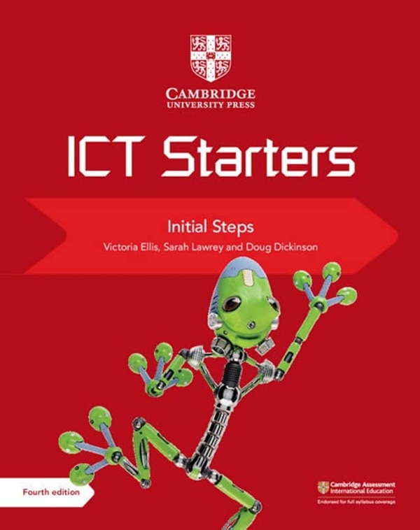 [object Object] «Cambridge ICT Starters Initial Steps», авторів Вікторія Елліс, Сара Лоурі - фото №1