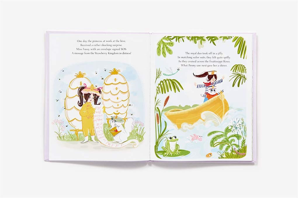 Бумажная книга «Princesses Save The World», авторов Эллисон Оппенгейм, Саванна Гатри - фото №1