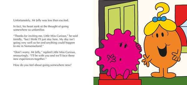 Бумажная книга «Mr. Men Little Miss: Feeling Sad», автор Роджер Харгривз - фото №1