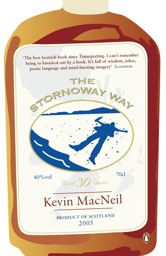 Паперова книга «The Stornoway Way», автор Кевін Макнейл - фото №1