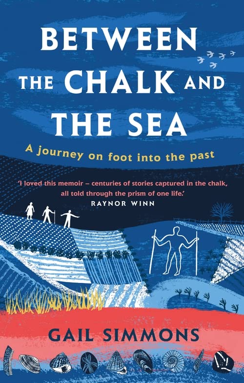 Паперова книга «Between the Chalk and the Sea», автор Гейл Сіммонс - фото №1