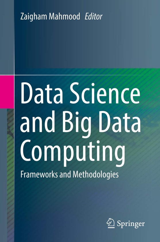 Бумажная книга «Data Science and Big Data Computing» - фото №1