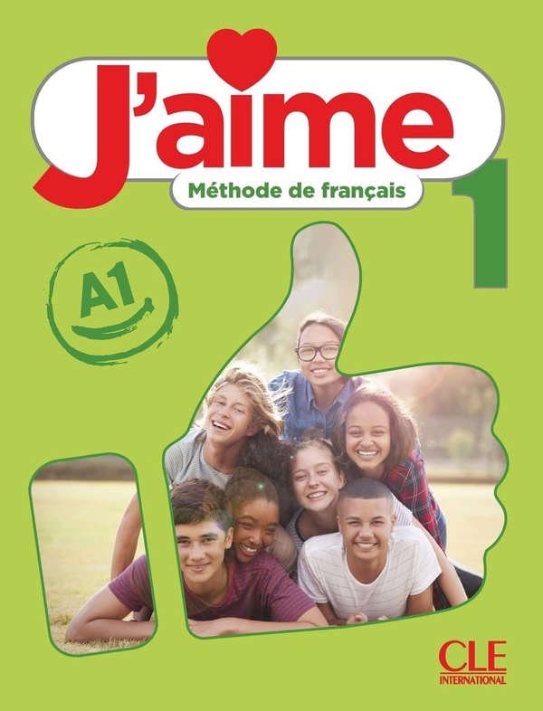 [object Object] «J'aime: Livre de l'eleve 1», авторів Адріен Пайє, Седрік Віал, Марія Стефан, Ана Леон Морено - фото №1