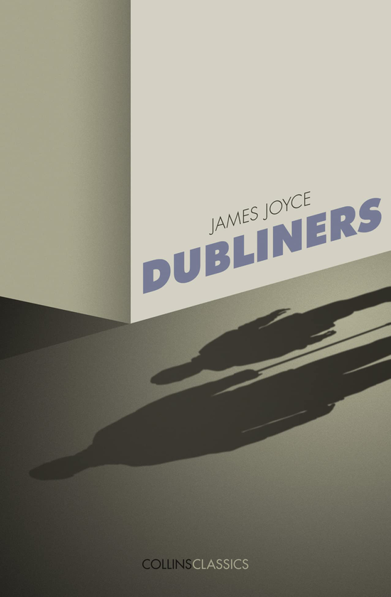 Паперова книга «Dubliners», автор Джеймс Джойс - фото №1