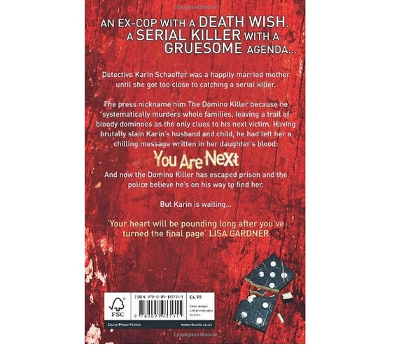 Бумажная книга «You Are Next: (Karin Schaeffer 1)», автор Катя Лиф - фото №1