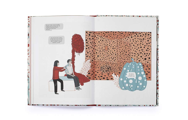 Паперова книга «Kusama: The Graphic Novel», автор Еліза Мачелларі - фото №1