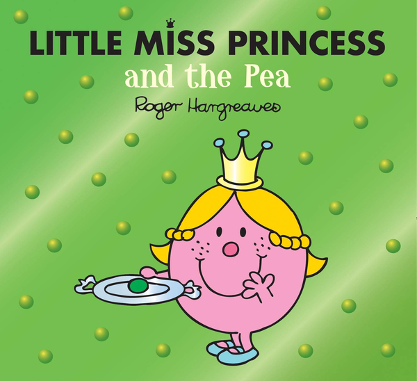 Бумажная книга «Little Miss Princess and the Pea», авторов Роджер Харгривз, Адам Харгривз - фото №1