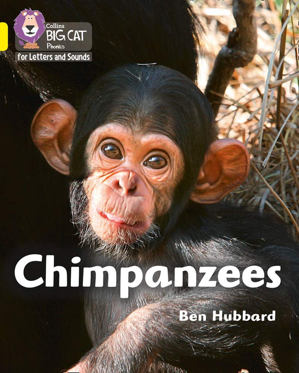 Паперова книга «Chimpanzees: Band 03/Yellow» - фото №1