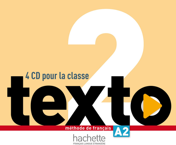 Паперова книга «Texto. Niveau 2. CD-ROM», авторів Жан-Тьеррі Бугне, Марі - Жозе Лопес - фото №1