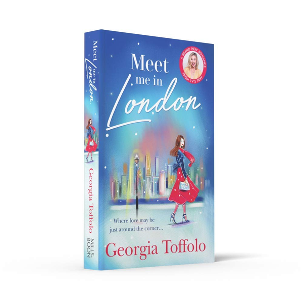 Бумажная книга «Meet Me in London», автор Джорджия Тоффоло - фото №1
