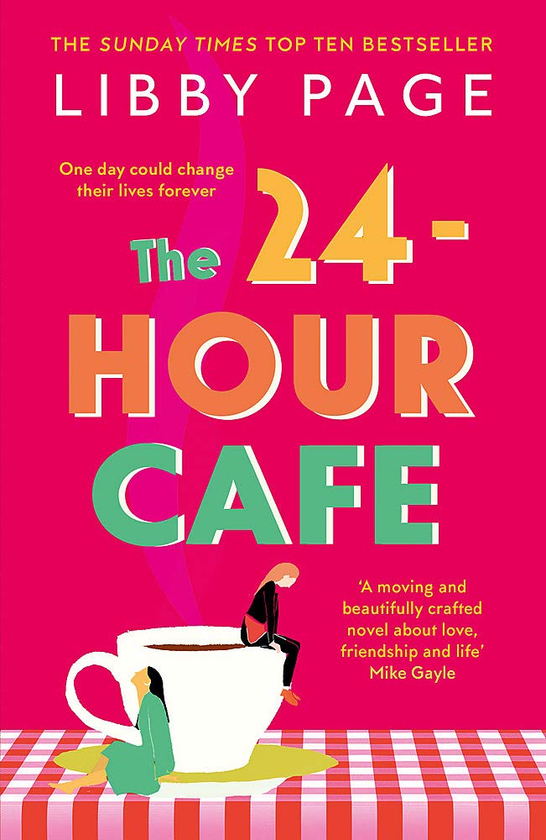 Бумажная книга «The 24-Hour Café », автор Либби Пейдж - фото №1