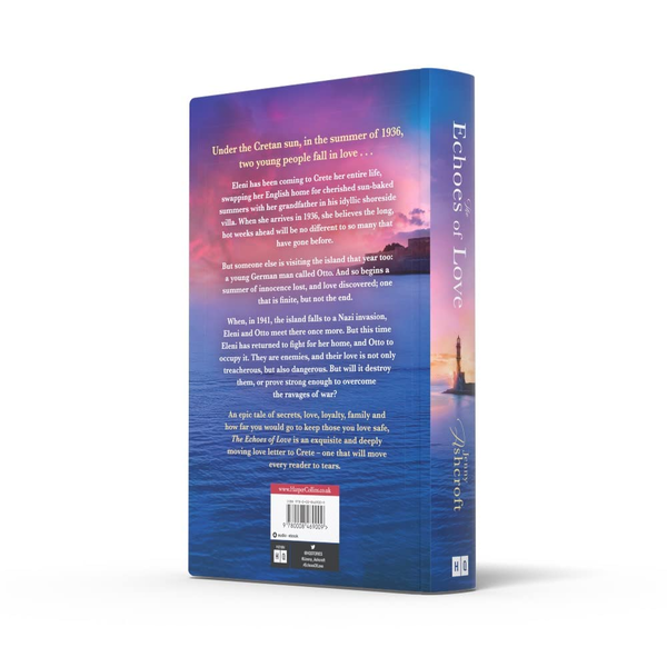 Бумажная книга «The Echoes of Love», автор Дженни Эшкрофт - фото №1