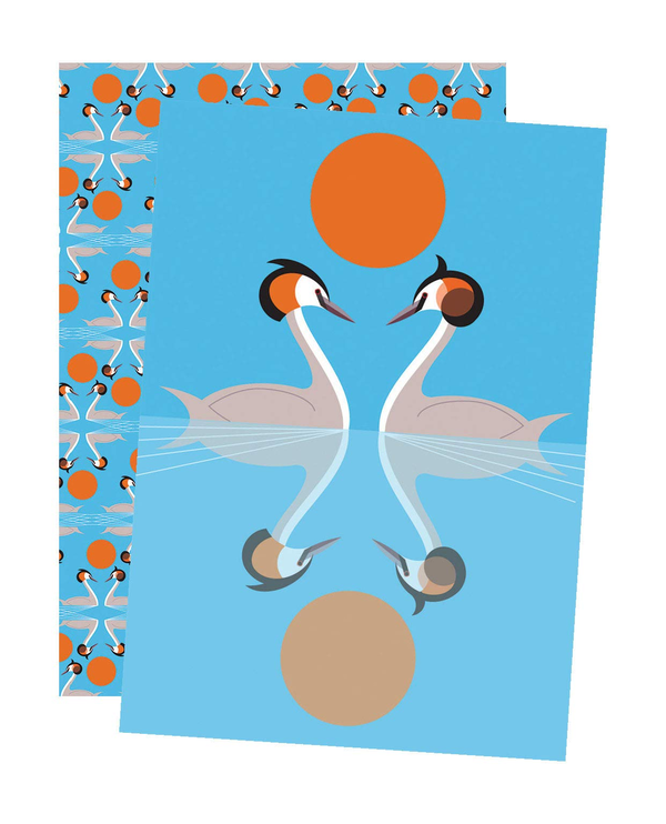[object Object] «I Like Birds: Nesting Set of 2 Paperback Notebooks» - фото №2 - миниатюра