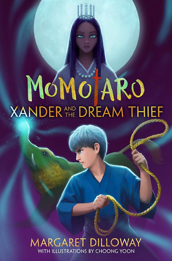 Бумажная книга «Xander and the Dream Thief», автор Маргарет Диллоуэй - фото №1