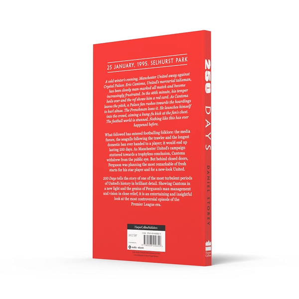 Бумажная книга «250 Days : Cantona'S Kung Fu and the Making of Man U», автор Дэниел Стори - фото №1
