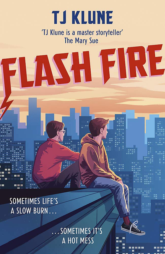 Бумажная книга «Flash Fire», автор Т. Дж. Клюн - фото №1