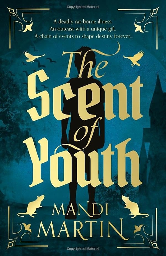 Бумажная книга «The Scent of Youth», автор Манди Мартин - фото №1