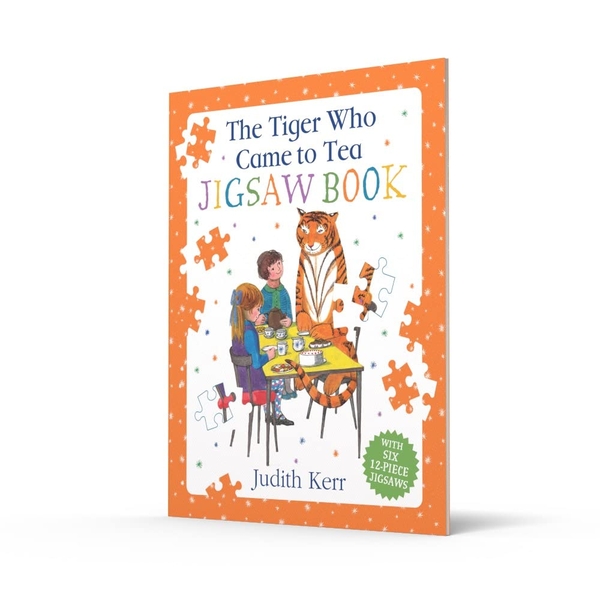 Бумажная книга «The Tiger Who Came To Tea. Jigsaw Book», автор Джудит Керр - фото №1