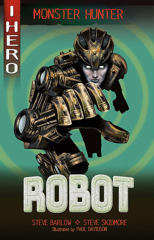 Паперова книга «Robot», авторів Стiв Барлоу, Стів Скідмор - фото №1