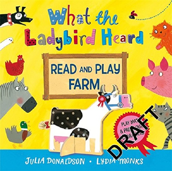 Бумажная книга «What the Ladybird Heard Read and Play Farm», автор Джулия Дональдсон - фото №1