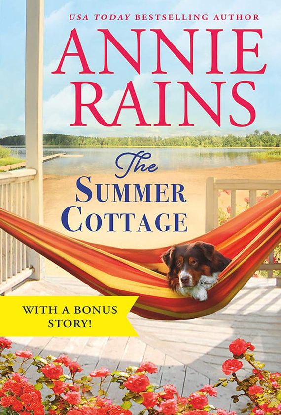 Паперова книга «The Summer Cottage. Includes a bonus story», автор Енні Рейнс - фото №1