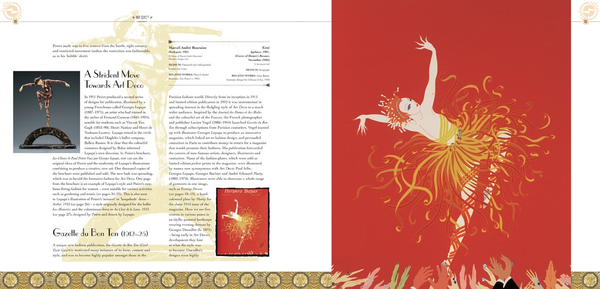 Бумажная книга «Art Deco. The Golden Age of Graphic Art & Illustration», автор Майкл Робинсон - фото №1