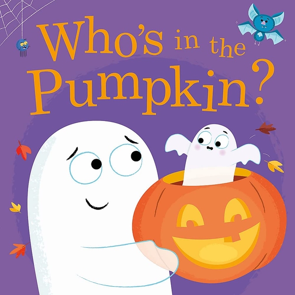 Паперова книга «Who's in the Pumpkin?» - фото №1