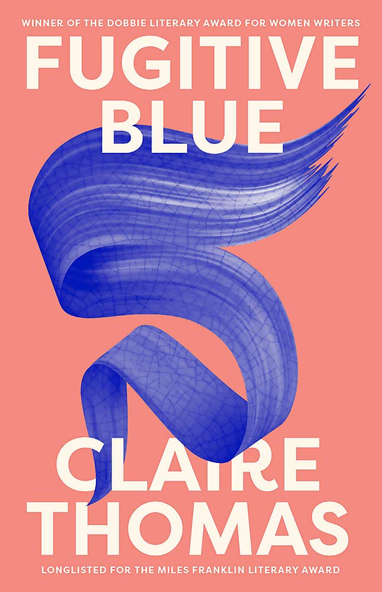Бумажная книга «Fugitive Blue», автор Клэр Томас - фото №1