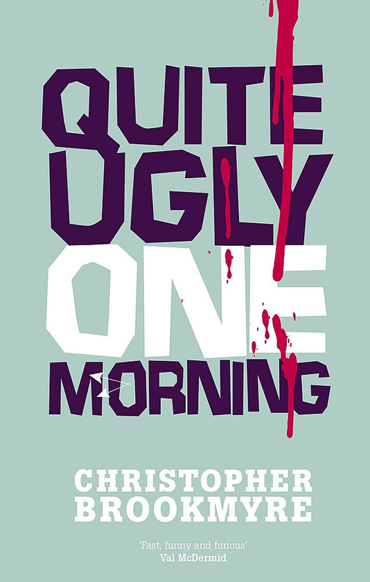 Бумажная книга «Quite Ugly One Morning», автор Кристофер Брукмайр - фото №1