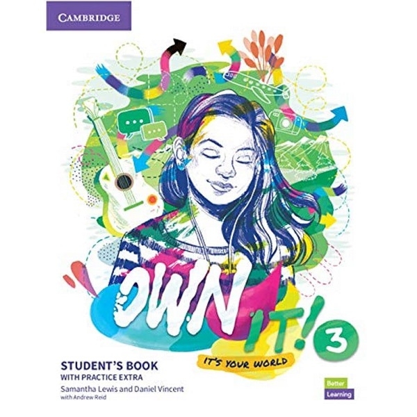 Бумажная книга «Own it! 3 Student's Book with Practice Extra», авторов Саманта Льюис, Дэниел Винсент, Эндрю Рид - фото №1